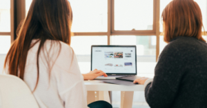 Small business owner planning business continuity processes